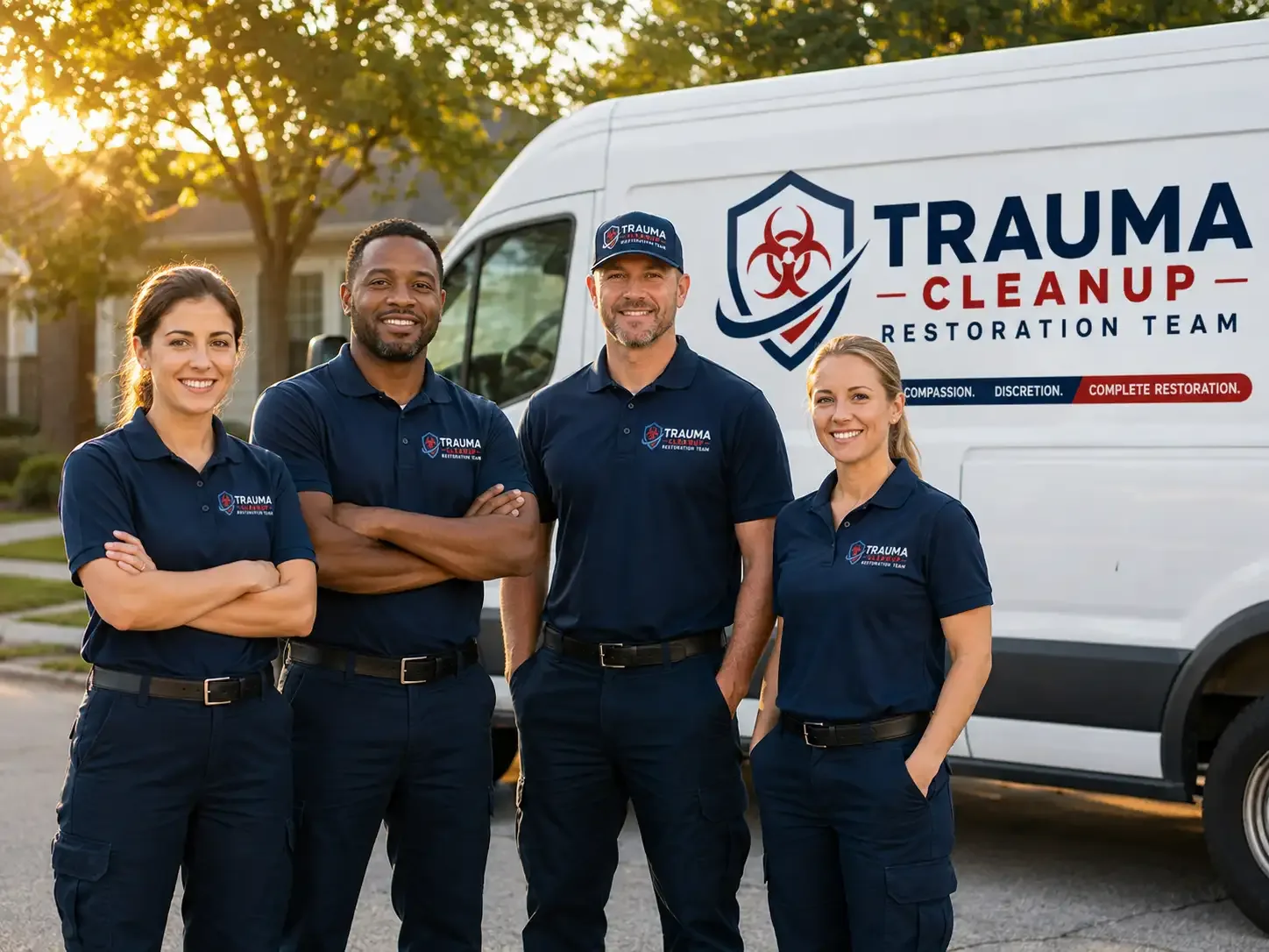 Trauma Cleanup company in Le Roy, WV